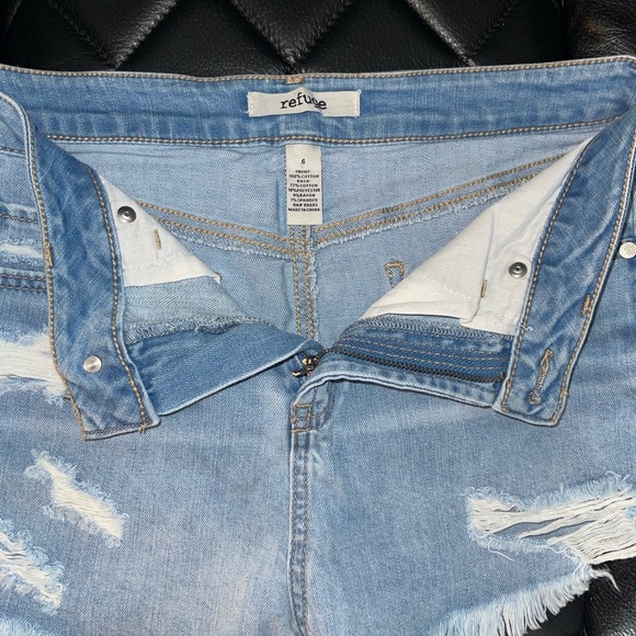 Refuge jean shorts - Picture 4 of 4